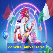 convite aniversario infantil futebol